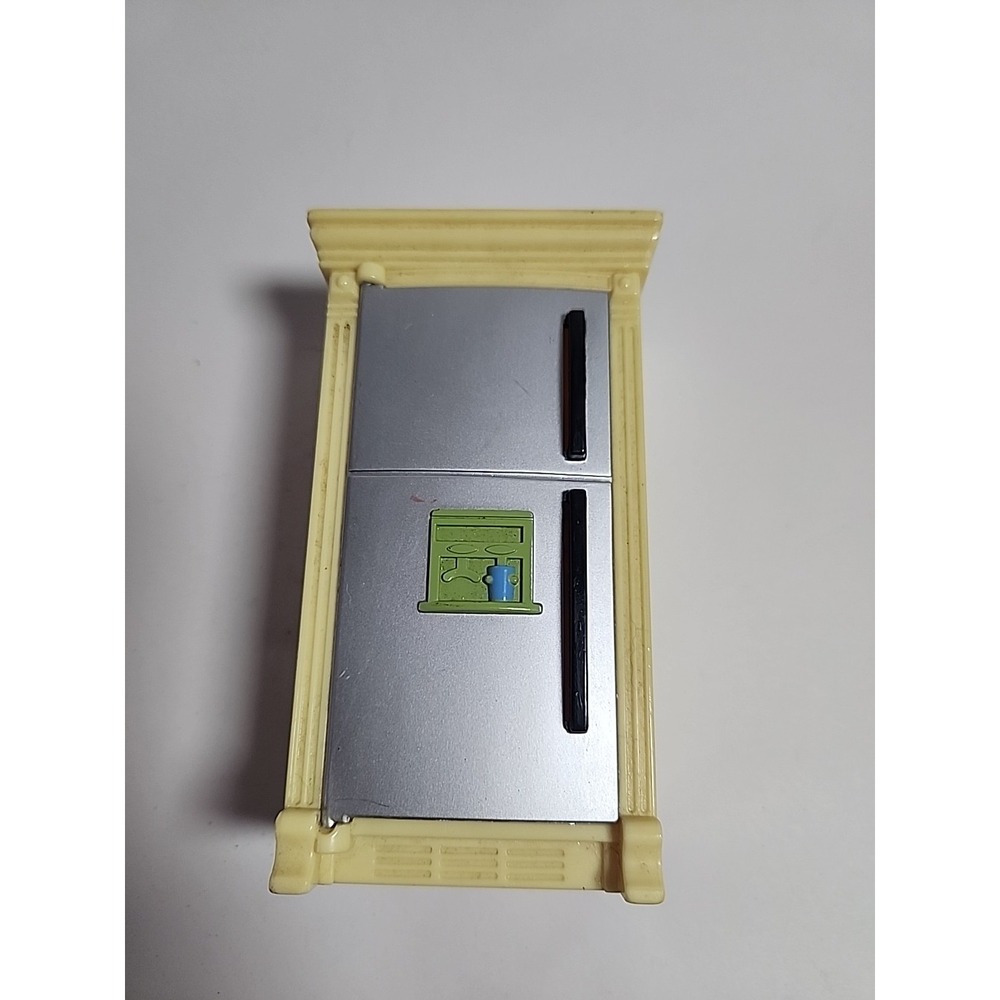 2008 Fisher Price Loving‎ Family Dollhouse Kitchen Fridge